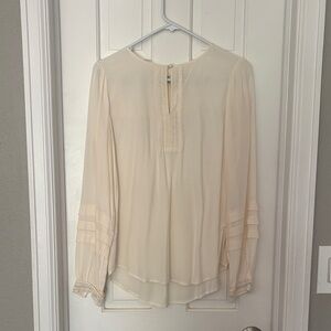Loft long sleeve blouse